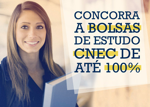 Bolsas de estudo CNEC