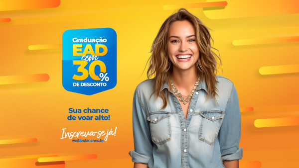 Realize seu sonho de fazer graduação com a EaD CNEC!