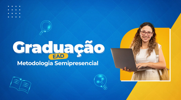 Ainda dá tempo de iniciar sua graduação neste semestre!